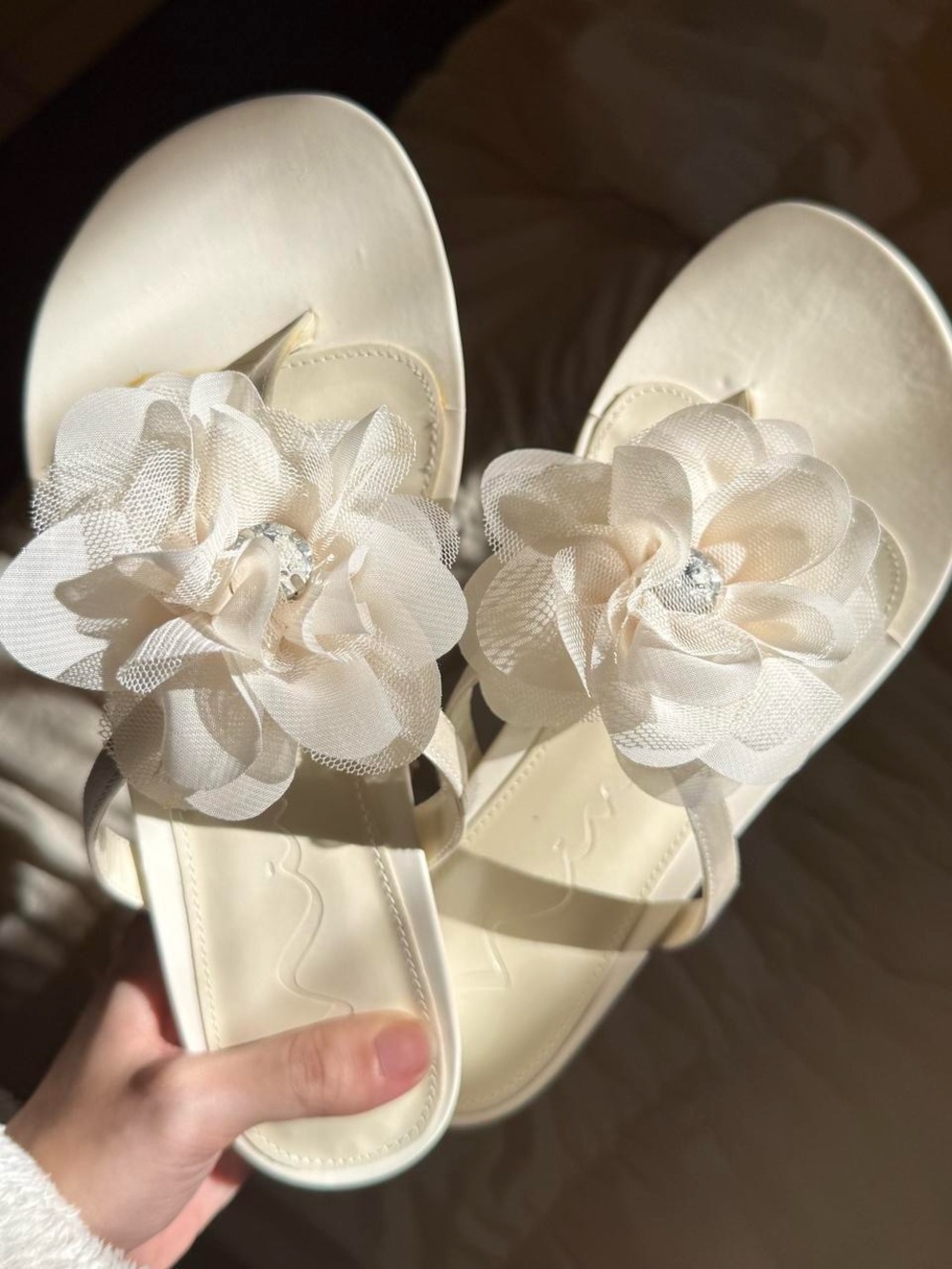 Nina Flower Sandals